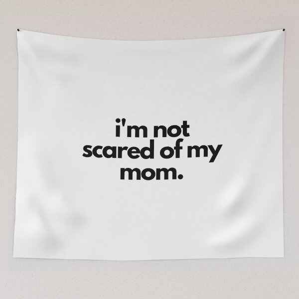Item preview, Not Scared White Lie Party Parents Humor Quotes designed and sold by luchik-and-co.
