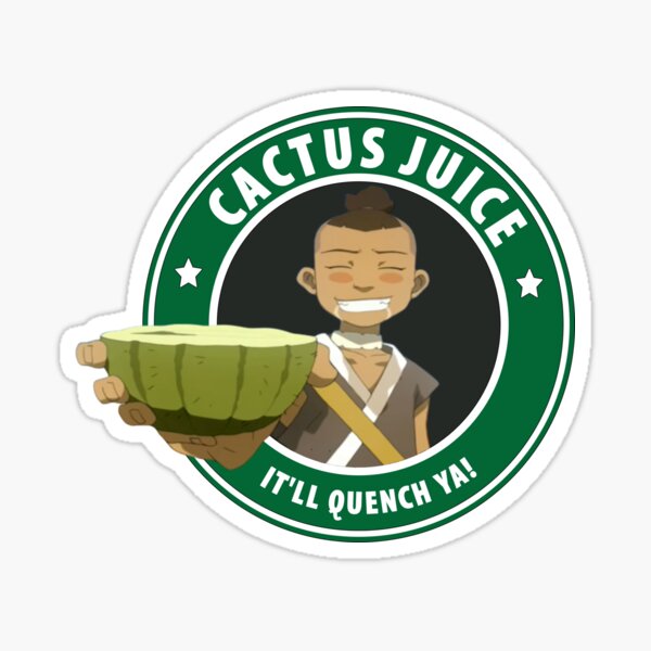 Item preview, Sokka's Cactus Juice  designed and sold by HoneyBeeLoft.