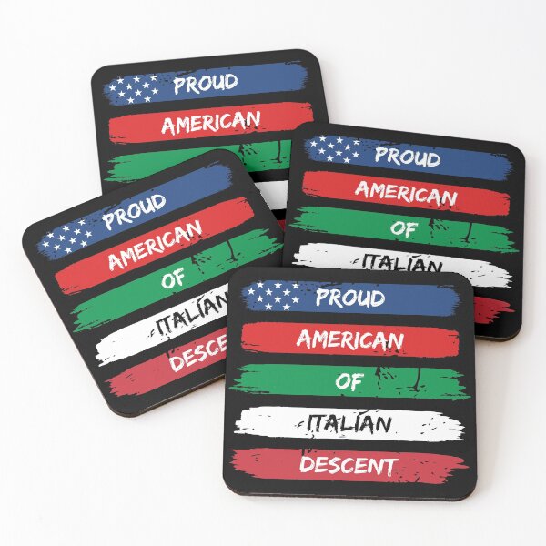 Item preview, Proud American of Italian Descent - Heritage Design designed and sold by Giacob.