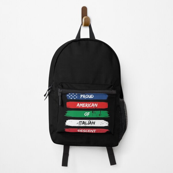 Item preview, Proud American of Italian Descent - Heritage Design designed and sold by Giacob.