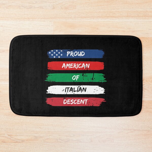 Item preview, Proud American of Italian Descent - Heritage Design designed and sold by Giacob.