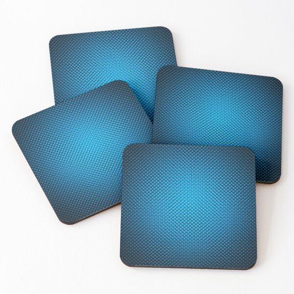 Item preview, Blue Metal Pattern Look designed and sold by Mark Zajac.