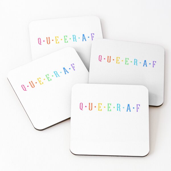 Item preview, Queer af designed and sold by ozumdesigns.
