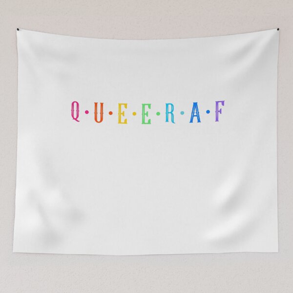 Item preview, Queer af designed and sold by ozumdesigns.