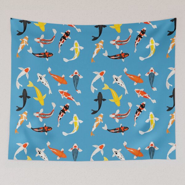 Item preview, View Above the Koi Pond designed and sold by machmigo.
