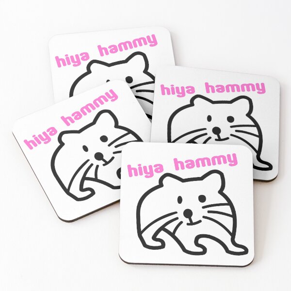 Item preview, hiya hammy designed and sold by technotic.