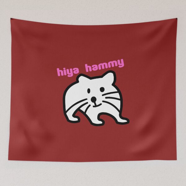 Item preview, hiya hammy designed and sold by technotic.