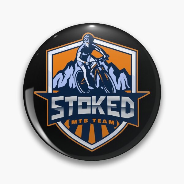 Item preview, Stoked MTB Team designed and sold by Scottees.