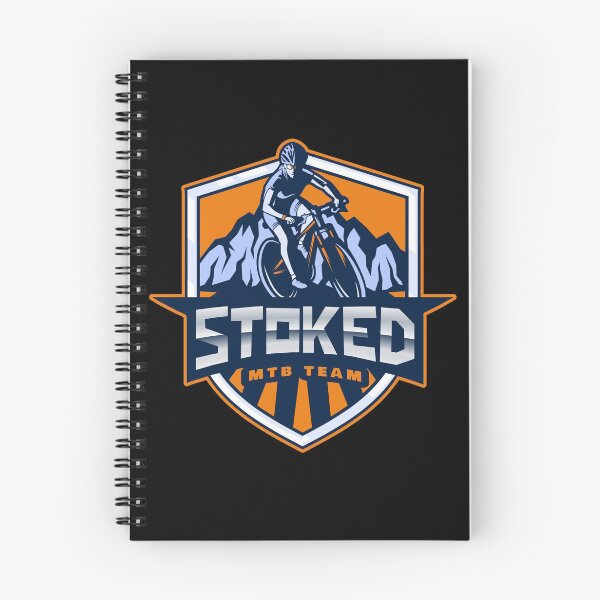 Item preview, Stoked MTB Team designed and sold by Scottees.