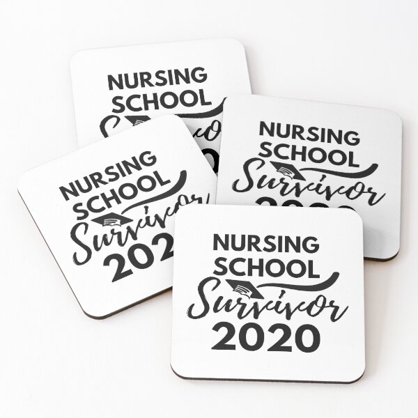 Item preview, Nursing School Survivor 2020 designed and sold by KARAKATE.
