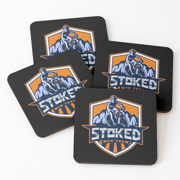 Item preview, Stoked MTB Team designed and sold by Scottees.