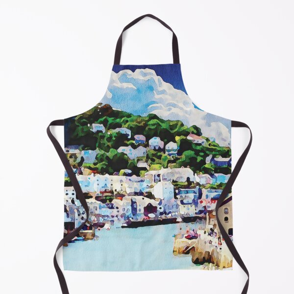 Item preview, Looe Cornwall, estuary with boats designed and sold by Gerald Waters.