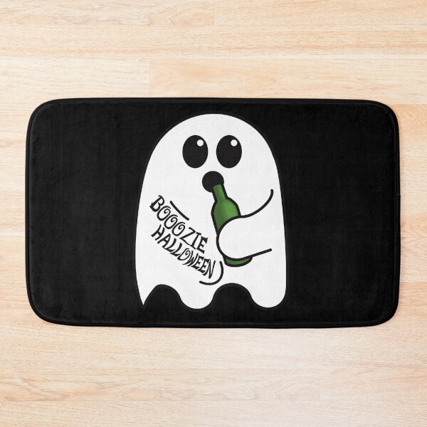Item preview, Ghost with Alcohol Booze Halloween  designed and sold by Funful.