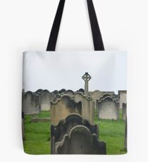St Mary's graveyard Tote Bag