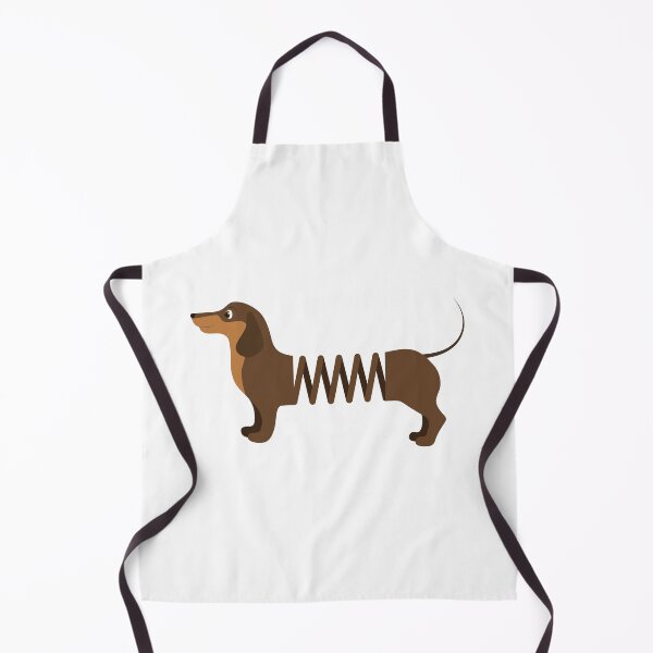 Item preview, Slinky Spring Dachshund designed and sold by design-emporium.
