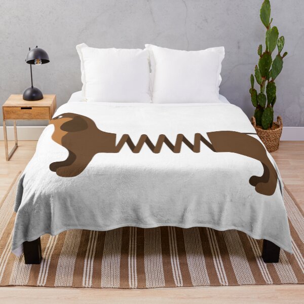 Item preview, Slinky Spring Dachshund designed and sold by design-emporium.