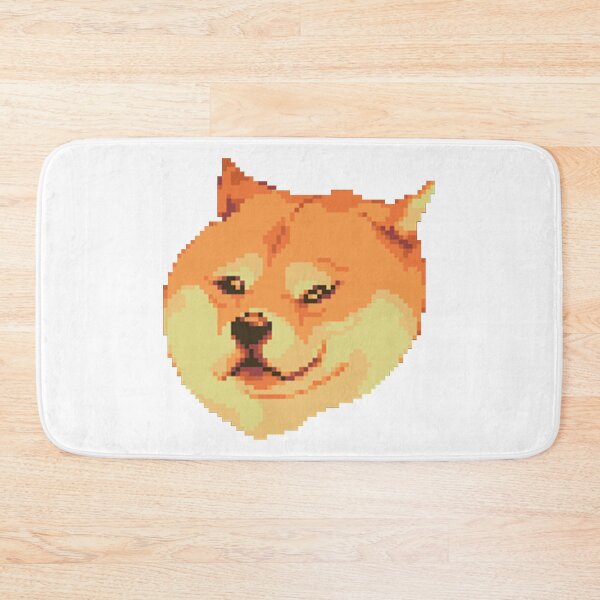 Item preview, Shiba Inu Doge Happy Chonker - Pixel Art designed and sold by JuicySchinken.