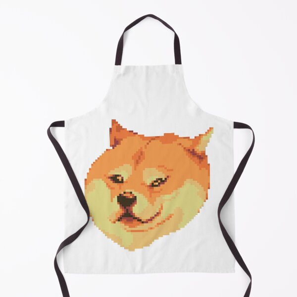 Item preview, Shiba Inu Doge Happy Chonker - Pixel Art designed and sold by JuicySchinken.
