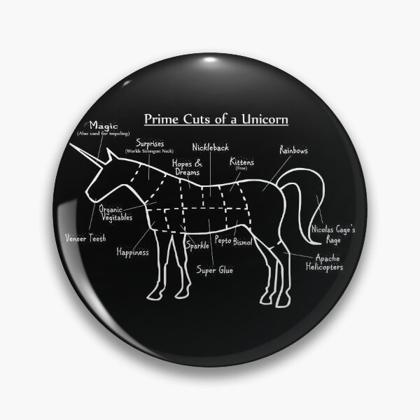 Item preview, Prime Cuts of a Unicorn designed and sold by Scot Gotcher.