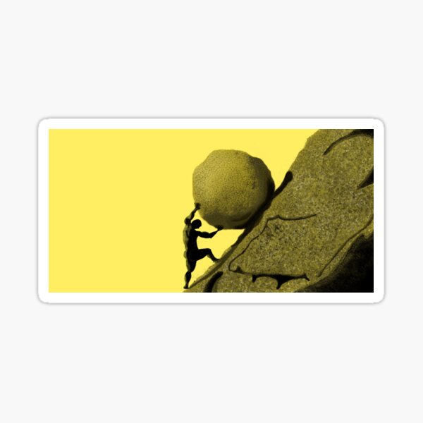 Item preview, sisyphus designed and sold by Pasan-hpmm.