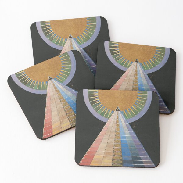 Item preview, Hilma af Klint - Altarpiece designed and sold by Magicplants.