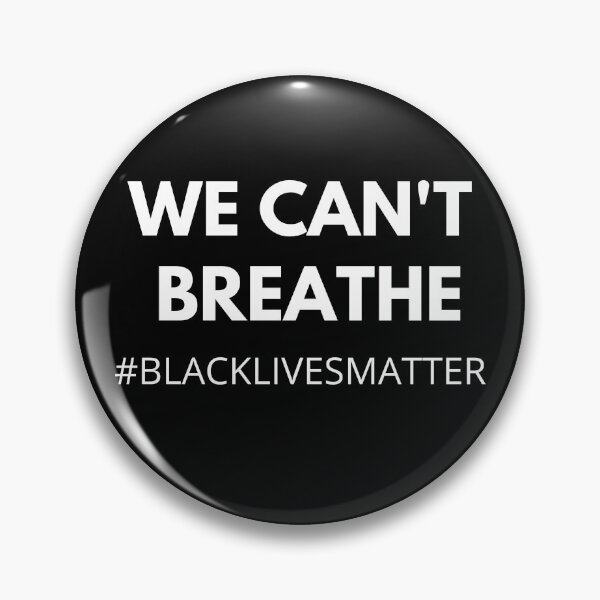 Item preview, We can't breathe, Black Lives Matter designed and sold by Trankix.