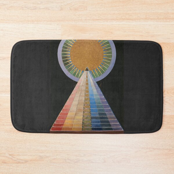 Item preview, Hilma af Klint - Altarpiece designed and sold by Magicplants.