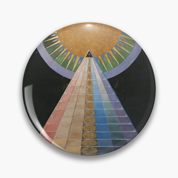 Item preview, Hilma af Klint - Altarpiece designed and sold by Magicplants.