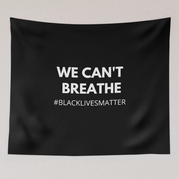 Item preview, We can't breathe, Black Lives Matter designed and sold by Trankix.