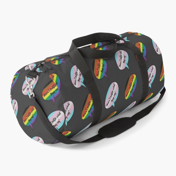 Item preview, Comparing apples and oranges- gay and trans flag designed and sold by Fruit-Tee.