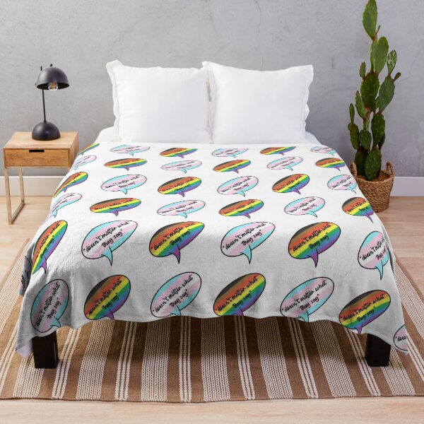 Item preview, Comparing apples and oranges- gay and trans flag designed and sold by Fruit-Tee.