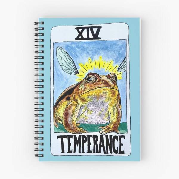 Item preview, Temperance Frog Tarot  designed and sold by alfs-world.