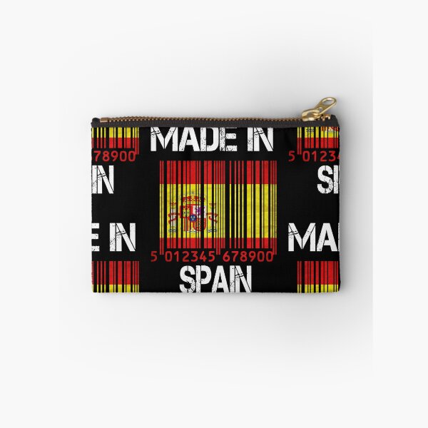 Item preview,  Barcode Made in Spain Spain flag designed and sold by Enomis72.