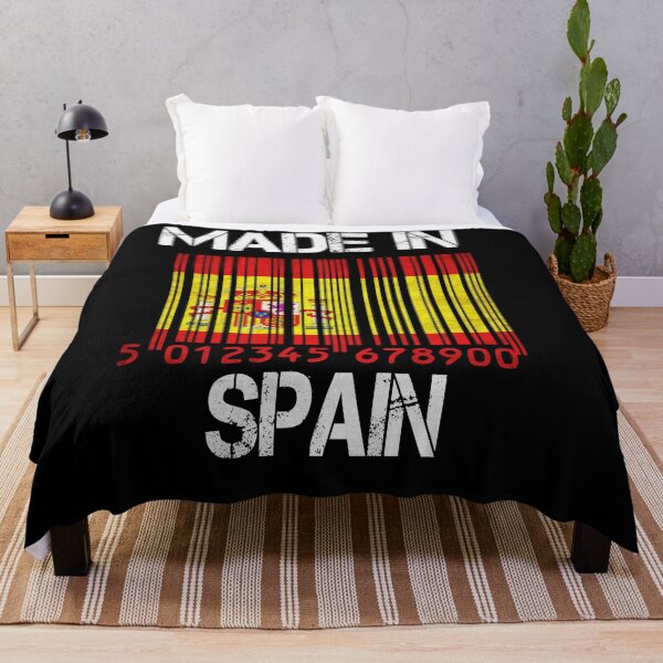 Item preview, Barcode Made in Spain Spain flag designed and sold by Enomis72.