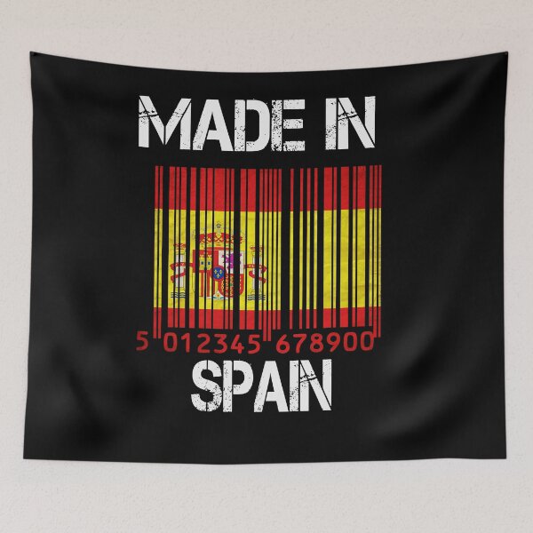 Item preview,  Barcode Made in Spain Spain flag designed and sold by Enomis72.
