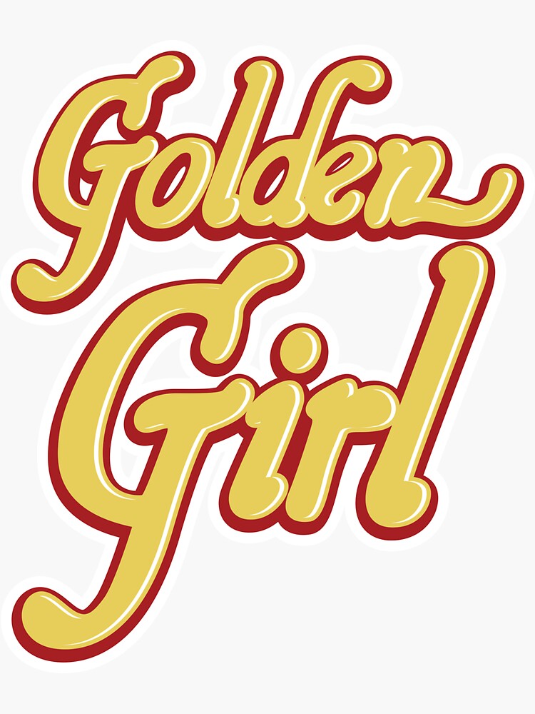 San Francisco Football Golden Girl by OrganicGraphic