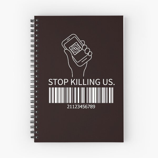 Item preview, powerful protest shirt black power fist Stop Killing Us - Black Lives Matter T-Shirt designed and sold by Apiruk Yodjalern.