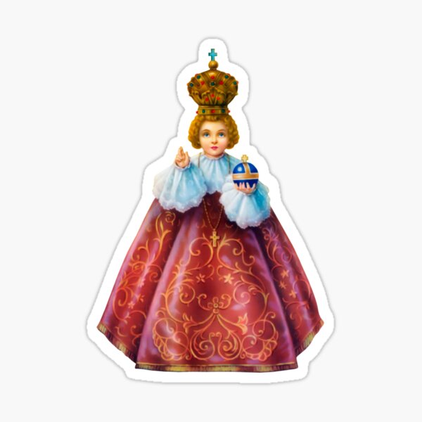 Item preview, Child Jesus of Prague designed and sold by alinerope.