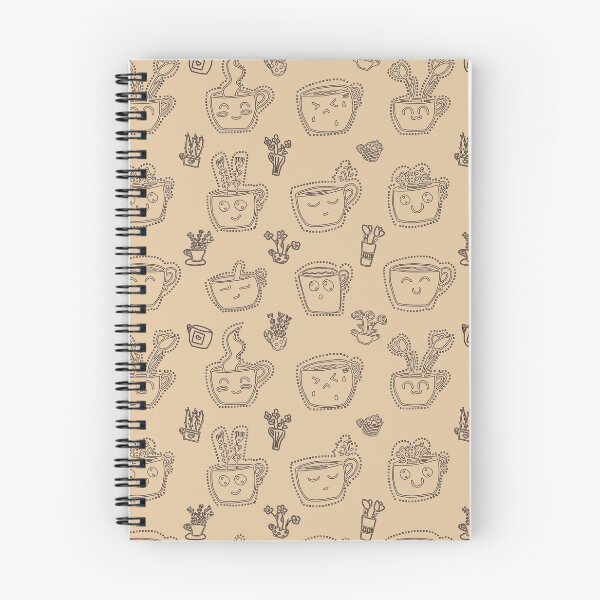 Item preview, Lindas tazas de capuchino designed and sold by HelyanDesign.