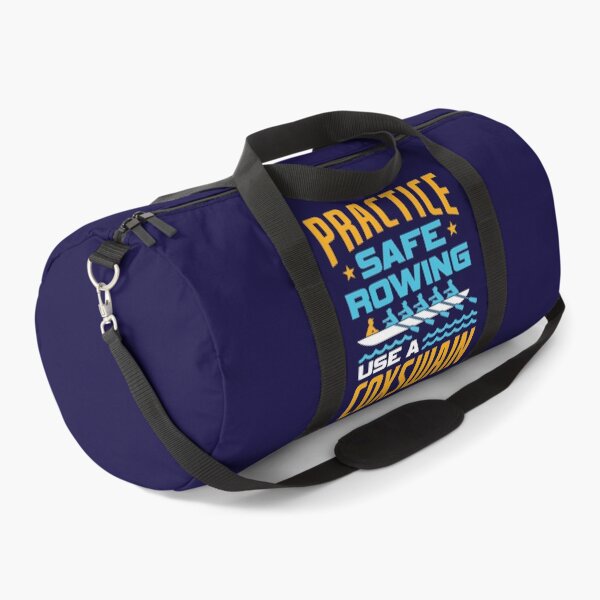 Item preview, Practice Safe Rowing Use A Coxswain Crew Team designed and sold by jaygo.