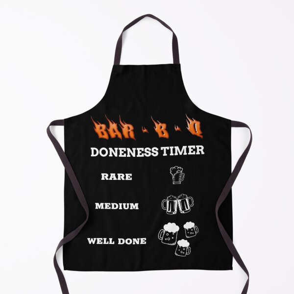 Item preview, BAR B Q DONENESS TIMER designed and sold by MEAT-TEES-2020.