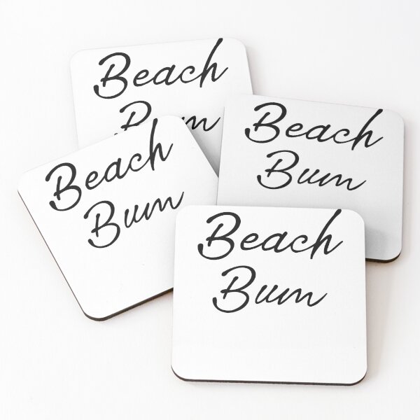 Item preview, Beach Bum designed and sold by diginomdesigns.