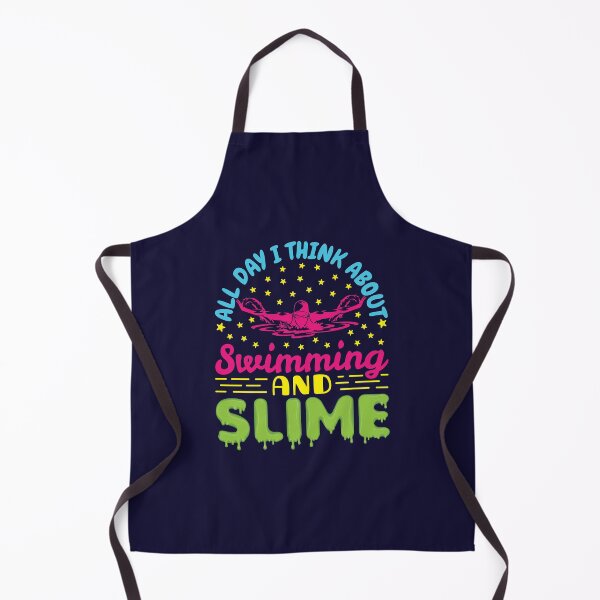Item preview, Swimming And Slime designed and sold by jaygo.