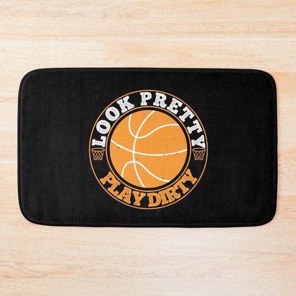 Item preview, Sports Basketball | Look Pretty Play Dirty designed and sold by teamph.