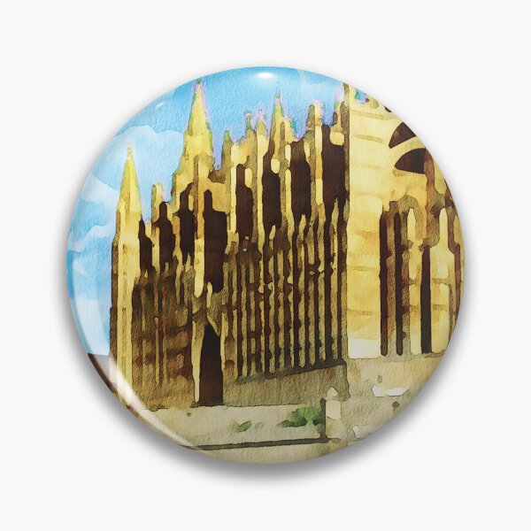 Item preview, Cathedral in Palma Mallorca Spain designed and sold by Gerald Waters.