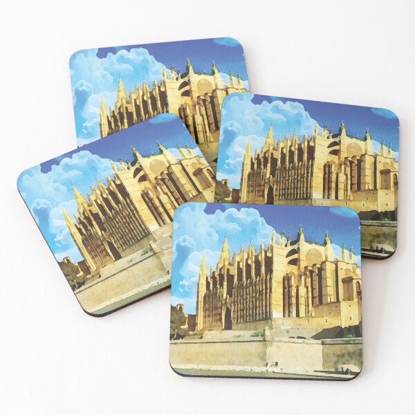 Item preview, Cathedral in Palma Mallorca Spain designed and sold by Gerald Waters.