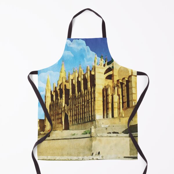 Item preview, Cathedral in Palma Mallorca Spain designed and sold by Gerald Waters.