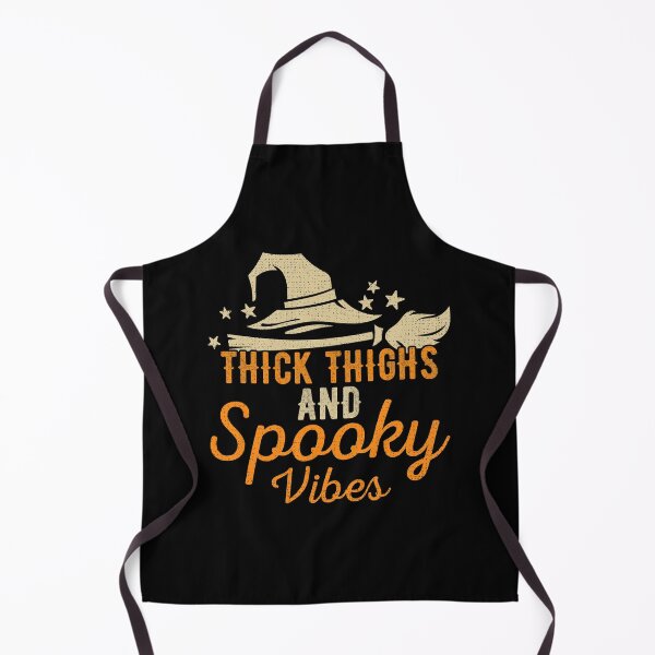 Item preview, Thick Thighs And Spooky Vibes Halloween designed and sold by artworkbyrihen.