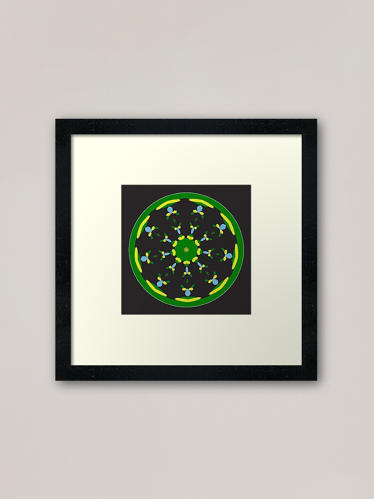 Alternate view of First Flowers of Spring Framed Art Print