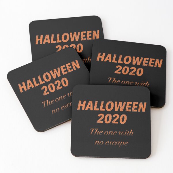 Item preview, Quarantine Halloween 2020 The one with no escape designed and sold by ToriaScarlett.